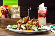 Bareburger-Organic Ice cream| Sandwiches |Patty |Salads