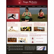 Advanced Yoga and Fitness Website Script Website