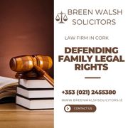 Settle your case under the best family law solicitors in Cork!