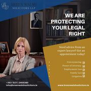 Get legal advice on all cases from the best solicitors in Cork!