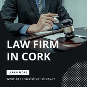 One of the best law firms in Cork with multiple areas of practice.