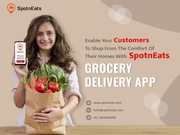 Get Your Own Branded Food Delivery App with SpotnEats