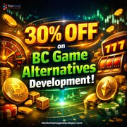 30% OFF on BC Game Alternatives Development!