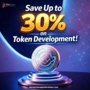 Financial Year-End Sale – Save Up to 30% on Token Development!